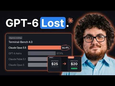 RIP GPT 6: OPUS 5.5 JUST DESTROYED OPENAI (INSANE)