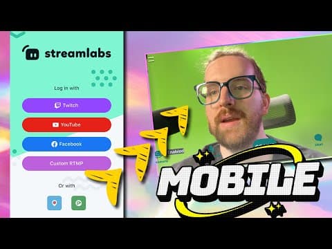 Mobile streaming is INSANE | Streamlabs Mobile Guide & Remote Control Setup