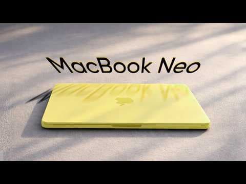 Впечатления от MacBook Neo (самый дешёвый MacBook в истории и впервые — с процессором от iPhone)