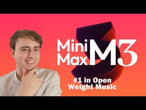 Trying Minimax M3 - Best Open Weight AI Music Model Yet!