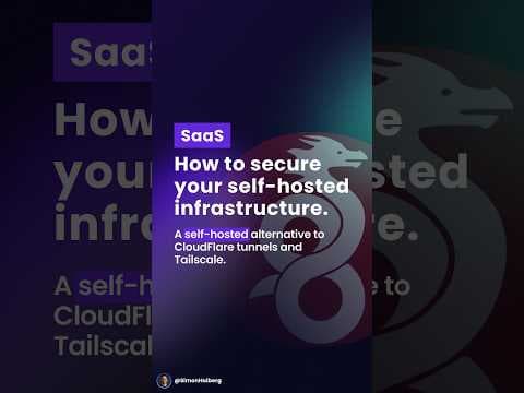 How to secure your self-hosted infrastructure