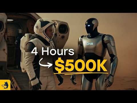 He Made $500,000 From 4 Hours of AI Video Work