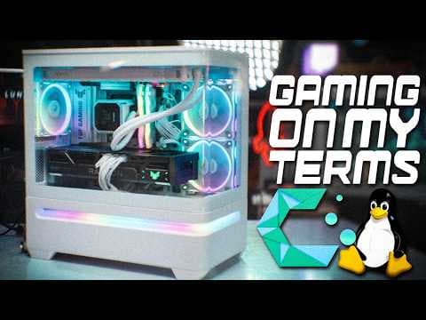Building the ULTIMATE Linux Gaming PC to FIX How I Game/Work