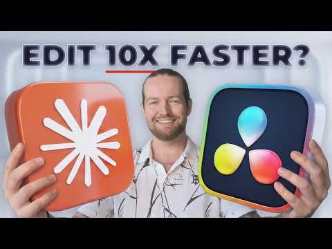 Claude + Davinci Resolve just Changed Editing Forever!