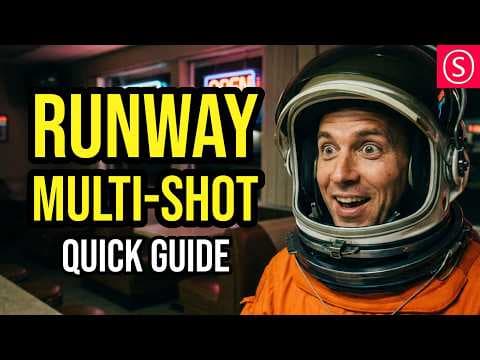 Runway's New Multi-Shot Feature is Absolutely Wild