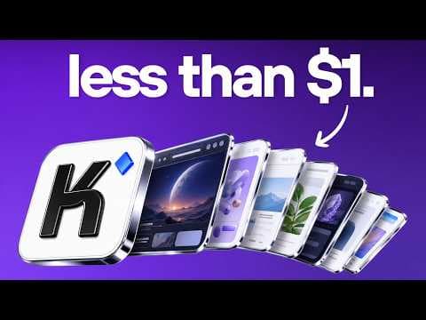 Kimi K3 Designs Websites That Feel Like MOVIES For Just $1