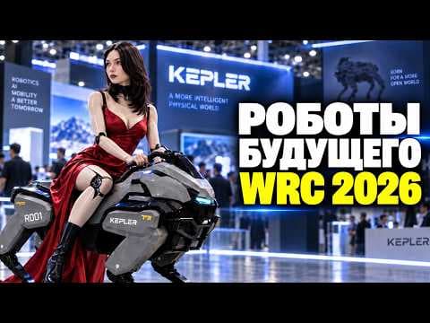 ЗАЧЕМ на самом деле ГУМАНОИДЫ и какими БУБУТ РОБТОТЫ | ИТОГИ WRC 2026