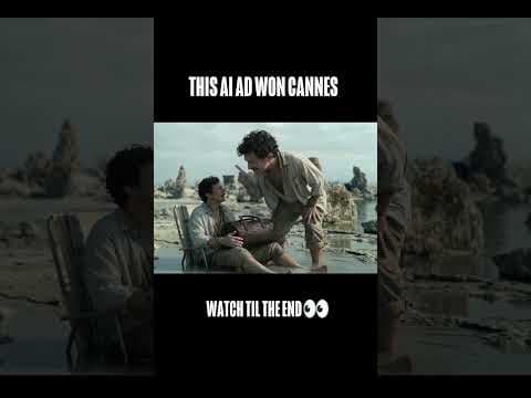 Cannes winning AI Ad: the Real Real