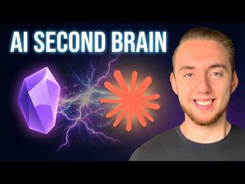 Full Guide - Build Your Own AI Second Brain with Claude Code