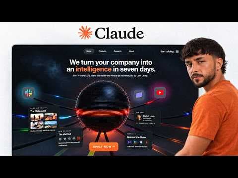Claude Code + Higgsfield = Insane $10K Websites