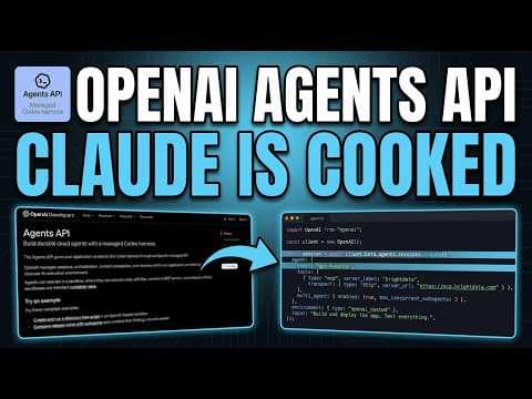 GPT 6 Astra Agents API Just Changed EVERYTHING (Codex In The Cloud)