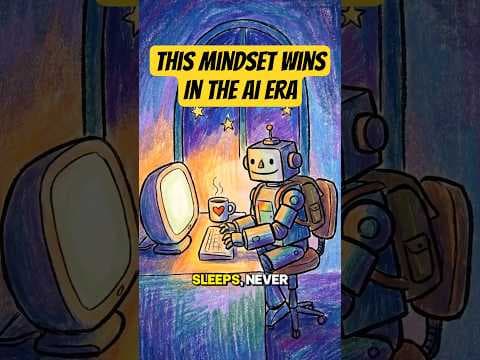 This Mindset Wins in the AI Era