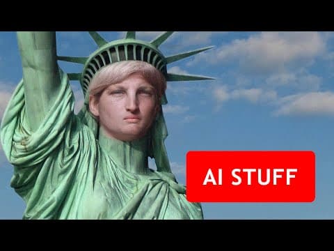 [AI stuff] Enhance any video online or create an AI portrait for free