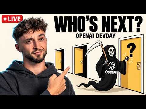 OpenAI DevDay 2026: LIVE Reaction w/ My Team