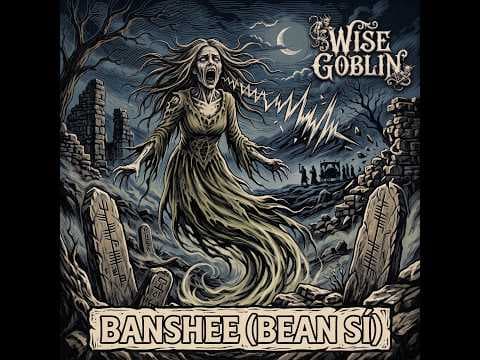 Wise Goblin - Banshee (Bean Sí) [Official Audio - Folk Epic Symphonic Death Metal]