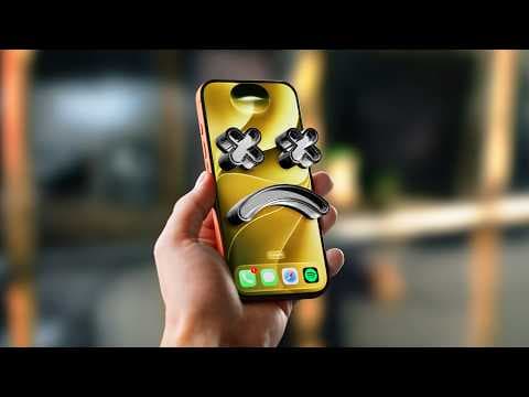 iOS 27 вышла — НЕ СТАВЬ! Подожди!