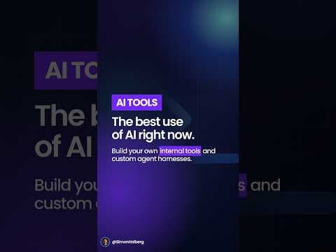 The Best Use of AI Is Building Custom Agentic OS