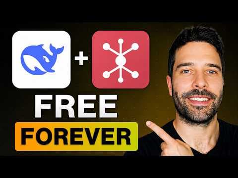 Use DeepSeek Harness for FREE — No VRAM, No Paid API