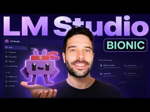 LM Studio Just Got a Huge Upgrade — This Changes Everything (Bionic)