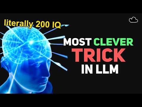The Most Clever Trick To Speedup LLMs