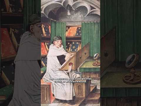 Why Medieval Books Cost as Much as a House - Ada Palmer