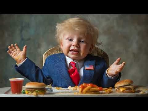 Baby Trump On Immigration