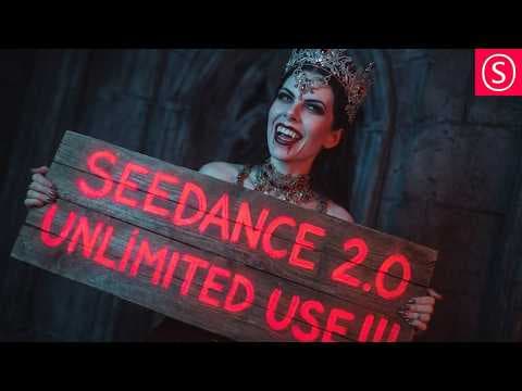 SeeDance 2.0 - MOST POWERFUL Video Mode yet!