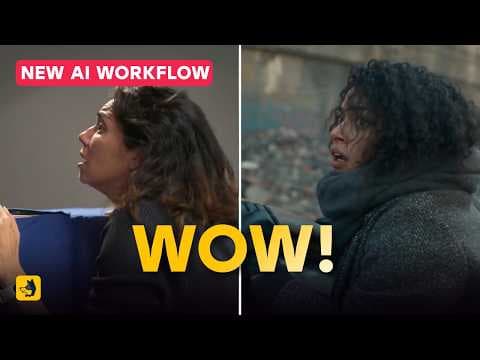 This AI Workflow Flips Filmmaking on Its Head