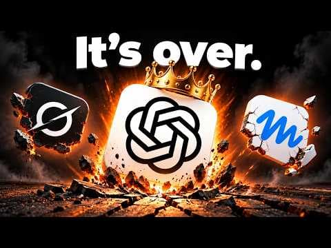 OpenAI Just Killed 1,000 Startups - Everything You Need to Know