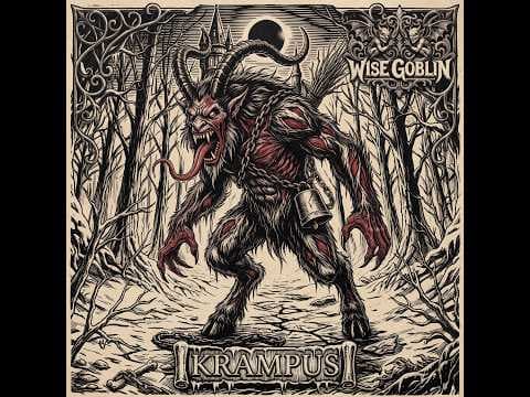 Wise Goblin - Krampus [Official Audio - Folk Epic Symphonic Death Metal]
