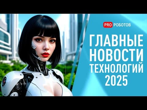 Новейшие Роботы и Технологии Будущего | Новости Технологий 2025 в одном видео
