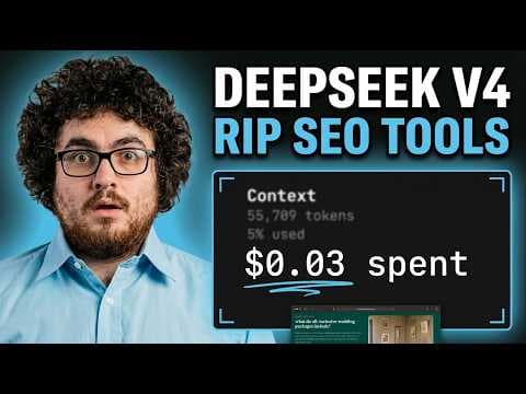 RIP Claude Code SEO: OpenCode + DeepSeek V4 Flash Do It FREE