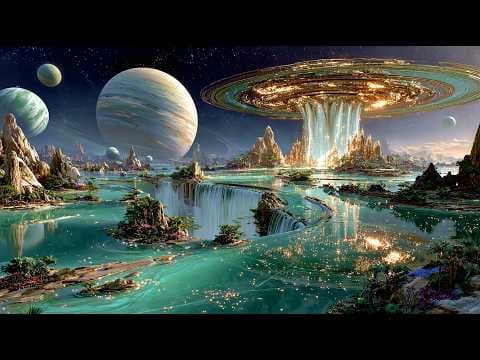 Flows of Universes — Deep Space Ambient & Meditative Cosmic Journey | 4K