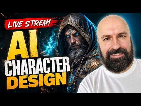 Chat + AI Character Design