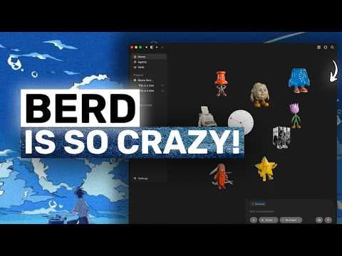 Berd: The Most FUN Coding Agent YET! (By Creators of Goose & Buzz)