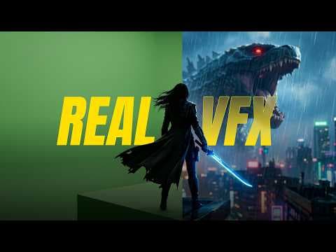 OpenArt VFX - I'm skeptical, but it's pretty cool.