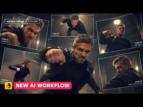 This AI Trick Magically Creates New Camera Angles