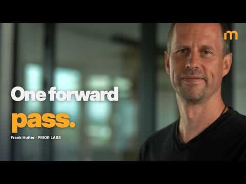 How Deep Learning Finally Cracked Messy Tables - Frank Hutter