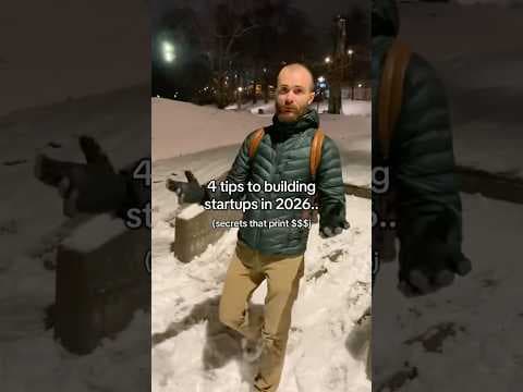 how to build a profitable startup that prints cash in 2026.. #buildinginpublic