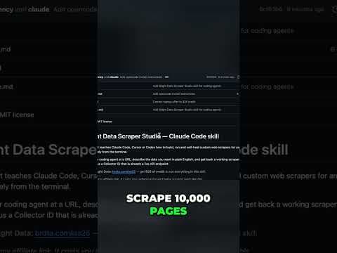 Bright Data CLI: Unlock SEO Magic with AI! #shorts