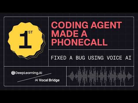 1st Place Winner: Coding Agent Calls Developer to Resolve Code Block