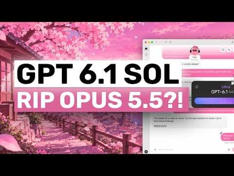 GPT-6.1 Sol (Fully Tested) + Dots & All DevDay Launches Explained: IT BEATS OPUS 5.5!?