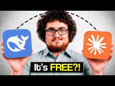 DeepSeek V4 Flash + Claude Code = UNSTOPPABLE (FREE)