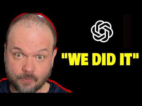 OpenAI Just Confirmed AGI Is Coming This Year