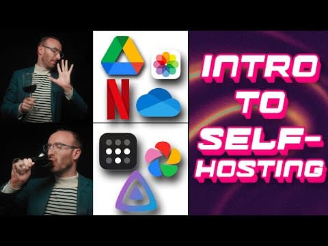 It's time to STOP paying for subscriptions! Self-Hosting Intro w/ Wendell | Home Directory Ep. 2