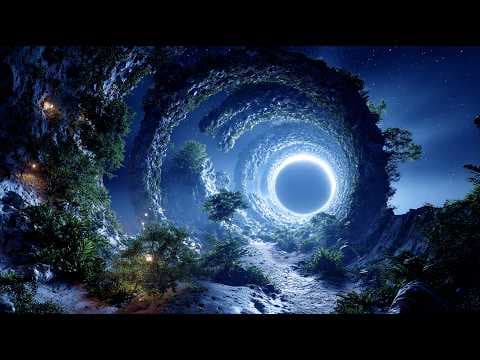 Portals of Wandering — Deep Space Ambient Music & Interdimensional Cosmic Gateways | 4K