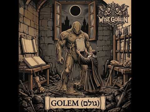 Wise Goblin - Golem (גולם) [Official Audio - Folk Epic Symphonic Death Metal]
