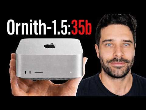 I Tested Ornith's New 35b MoE on Mac — Here's How It Goes