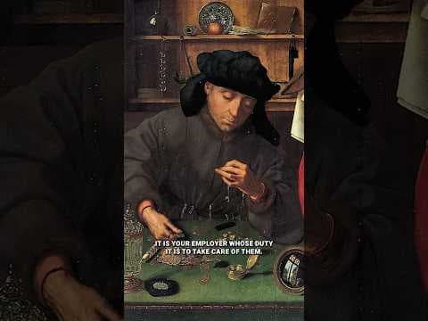 Why Medieval Workers Didn't Need Government Safety Nets - Ada Palmer