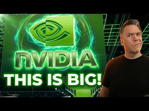 NVIDIA Just Dropped 3 Bombshells for AI Creators!